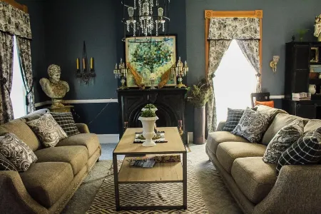 Evans Holly Grove Inn B&B Отели в г. Берлингтон