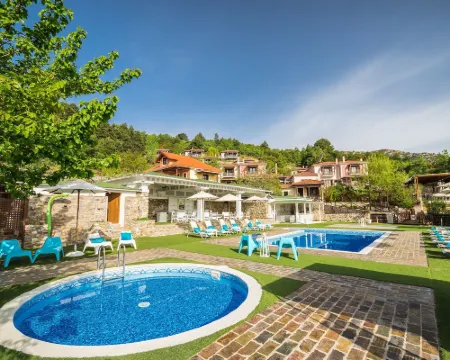 Ilaeira Mountain Resort Hoteles en Esparta