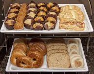 Hampton Inn & Suites Lebanon - Morgenmad