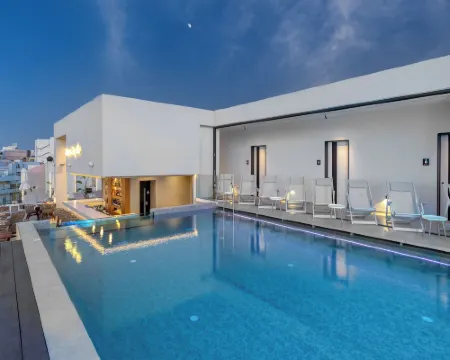 Ethereal White Resort Hotel & Spa Hotels in Heraklion Prefecture