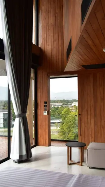 ห้องพรีเมียร์พร้อมอ่างอาบน้ำ