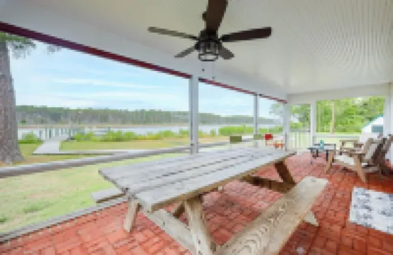 About Time! - Remote Waterfront Home with Dock - Sleeps 15-New EV Charger!