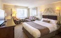 Auberge Québec - balcony