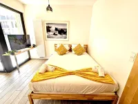 Cozy studio with sunny terrace