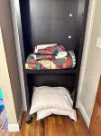 1-bedroom guest suite private entrance and private bathroom. No shared space!
