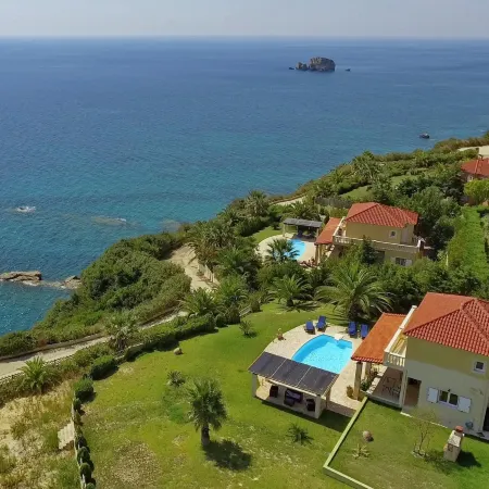 Villa Dimitra in Spartia