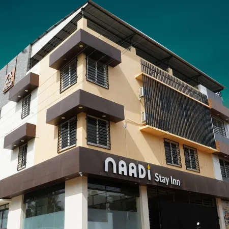 Hotel Abedrooms- Budget Stay Thanjavur
