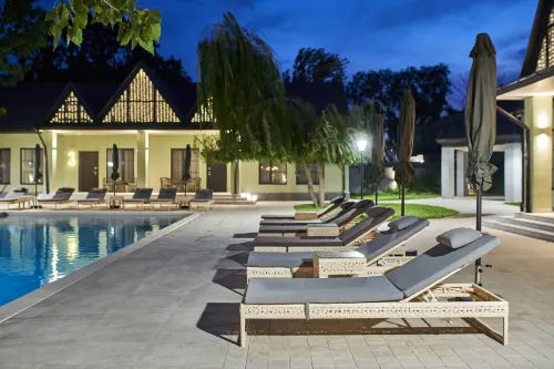 Lazy Seal Cottages Nabran Hotels in Muxtedir