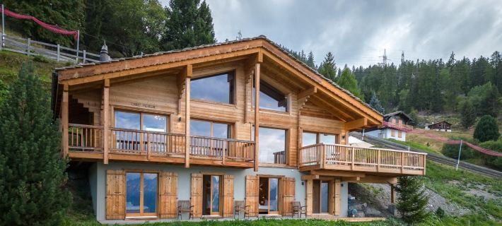 Chalet Micheline Hotels in Riddes