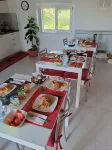 Tana del Riccio - breakfast