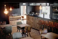 酒店及餐廳梅森帕朗熱杜爾比 - 酒吧