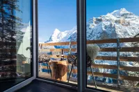 Hotel Edelweiss Superior - vue sur la montagne
