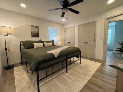 1 mile to Main Street in Monroe - Newly Renovated - Pet Friendly - Fenced Yard Hotels near Walter Bickett Stadium