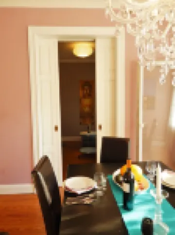 Downtown, Lübeck, ground floor, turn of the century, old town, fireplace, WiFi, parking lot