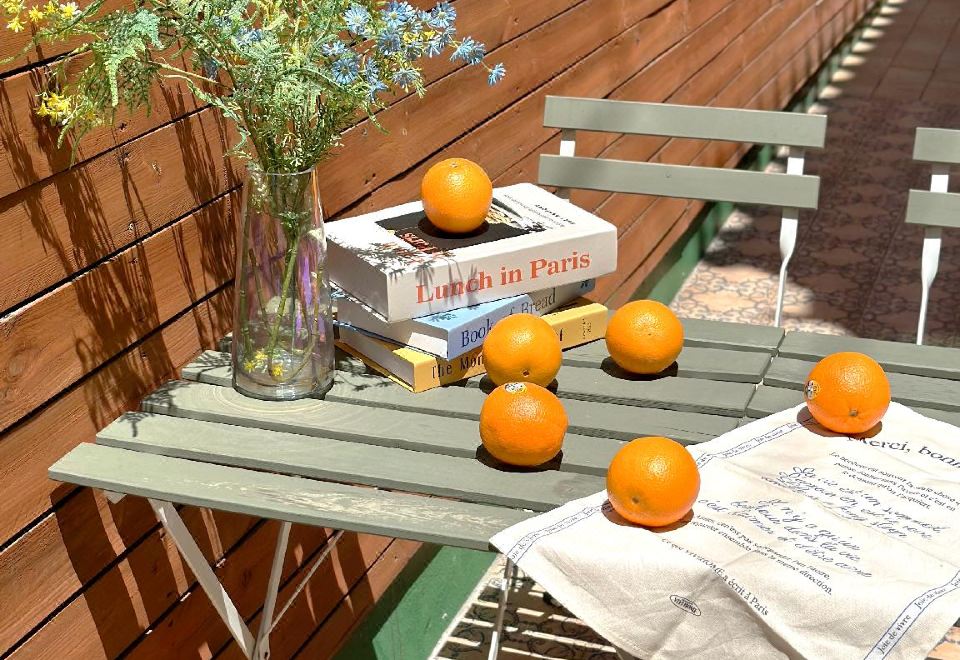 그리너리 테라스 하우스 서비스