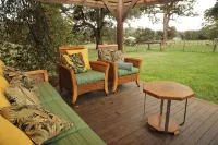 cosy, fireplace, outdoor bath
