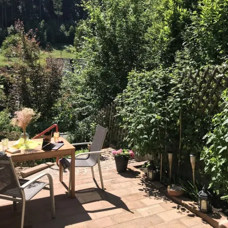 Exklusive Ferienwohnung Miro 25 m² in Ruhiger Lage