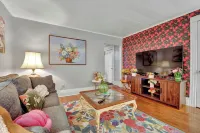 Relax and enjoy the lush beauty of Flower City