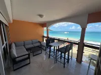 T2 Grand Case direct beach access