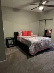 Cozy 1 br Apt with jetted tub near Galleria ガレリアのホテル