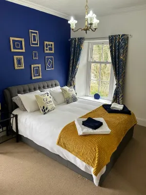 A Cosy Moffat Escape - 2 Bedrooms, 5 Minutes from Bustling Town Centre