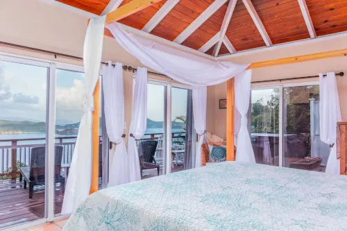 Stunning Views from every room at this Private Villa !!!