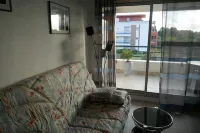 New in Pornic T2 terrace SO view golf parking all on foot
