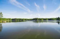 Lake Wateree Waterfront Retreat - 6Br w/ Dock, Kayaks, Firepit and Game Room