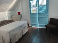 La Maison Bleue with private pool at Carbet in Martinique Hotels in Le Carbet