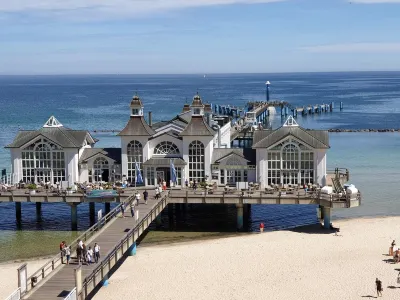 Ostseestern-rügen Sassnitz Stillvolle Ferienwohnung mit 80 m² und Terasse