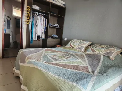 Beautiful 1 Bedroom Beachfront Condo on Taiba Beach Hotel di 