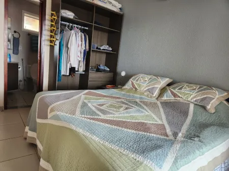 Beautiful 1 Bedroom Beachfront Condo on Taiba Beach Отели в г. Сан-Гонсалу-ду-Амаранти