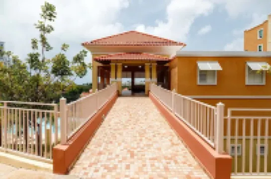 Caribbean Condo with Marina, Pool & Ocean View! 3 Minutes from Seven Seas Beach.