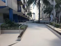 Ed. Fte. Gonzaga beach 14and sea view