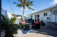 Lily’s Pad, Hot Tub, Tiki Bar by Atlantic Ave.