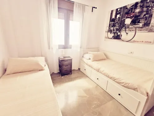 Magnificent property with sea and mountain views, 300 meters from the beach.