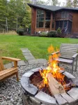 Lake Front Heated Floors Romantic Hot Tub Firepit Foosball Ski Screen Porch Boat Hotels in Highland