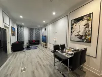 Welcome to comfort!  Private condo near local sports and entertainment venues.