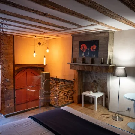 Contemporary cellar in the heart of Arbois KV'O37