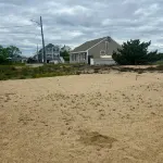 Coastal Plum Island Cottage Steps From Beach