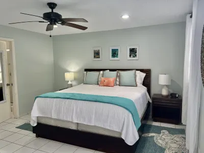 Oceana  Beachfront Walkout Condo Sapphire Beach Crystal Cove Hotels in 