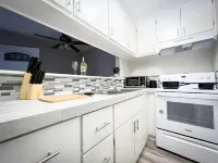 Close to SFA, Downtown. Tranquil Nacogdoches Getaway! Modern Downtown Apartment.