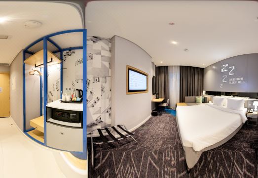 두바이 호텔 전경