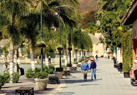 Great Chapala Rental Отели рядом с достопримечательностью «Чапала»