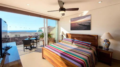 SPECTACULAR OCEAN VIEWS & ONLY STEPS FROM THE BEACH