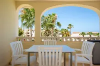 Family-friendly apartment 4 people. near sea and pool