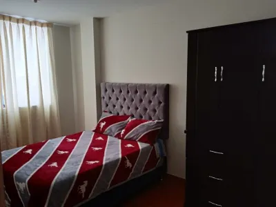201 Downtown apartment in Chorrillos 聖地亞哥－德蘇爾科住宿飯店