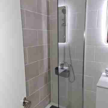 Beautiful Studio Apartment with large South facing balcony & Amazing Sea Views Rooms