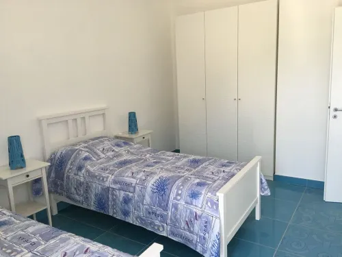 Villa Perla di San Cataldo blue apartment
