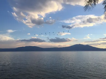 The room it self accessed by a complety private entrance , new matress Отели в г. Ахихик